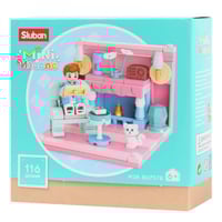 سلوبان قطع تركيب المهن الحرفية مشكل 6 في 1