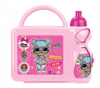 لول - طقم علبة غداء وزمزمية