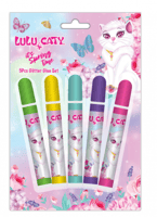 لولوكاتي - غراء لامع 5حبات