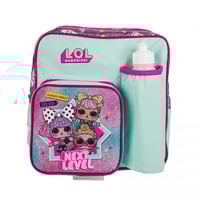 حقيبة ظهر لول11انش+صندوق غداء+زمزمية