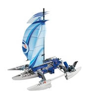 كلمنتوني لعبة بناء المركب الشراعي