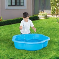 دولو حوض الرمل ازرق