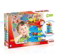 دولو مسار سيارات دائري 4 طوابق