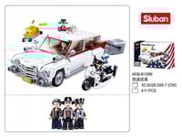 سلوبان قطع تركيب الشرطة - 411 قطعة