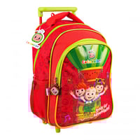 حقيبة ترولي كوكوميلون13انش احمرواخضر