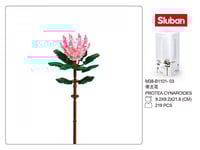 سلوبان قطع تركيب مزهرية - 211 قطعة