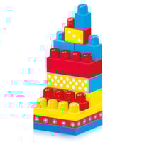 دولو مجموعة مكعبات اطفال 50 قطعة