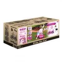 دولو سيارة دفع اطفال يونيكورن 2 في 1