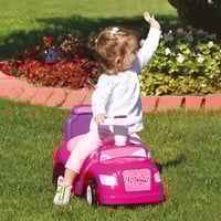 دولو سيارة دفع اطفال يونيكورن 2 في 1