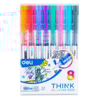 ديلي طقم أقلام 8 الون 5 ملم