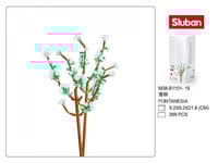 سلوبان قطع تركيب مزهرية - 258 قطعة