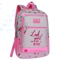 شنطة ظهر 17.5 انش رمادي - بوز Pause Backpack