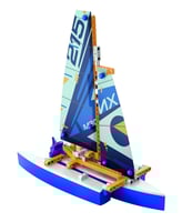 كلمنتوني لعبة بناء قارب الإبحار