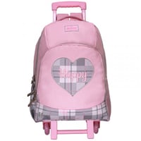 شنطة ترولي 18 انش وردي - بوز