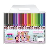 كراي بيبيز مجموعة ألوان فلوماستر 18 لون ، أطراف من...