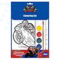 بايك ماستر أنشطة التلوين 15 في1 للأطفال ، مع أوراق...