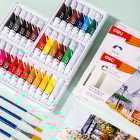 ديلي الوان اكريليك 12 لون * 12 مل