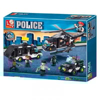 سلوبان قطع تركيب فريق بوليس - 499 قطعة