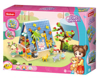 سلوبان قطع تركيب بناتي المعسكر - 341 قطعة