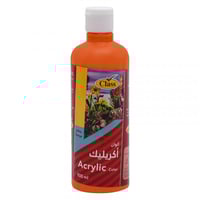 كلاس الوان اكريليك 500 مل لون برتقالي