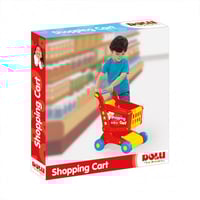 دولو لعبة عربة التسوق