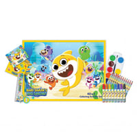 بيبي شارك أنشطة التلوين 40 في 1 للأطفال ، مع ألوان...