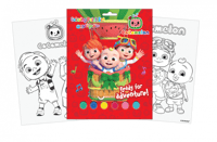 كوكوميلون - طقم التلوين بنمط الأرقام