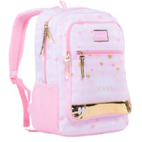 بوز شنطة ظهر للطلاب مقاس 17.5 بوصة ، جيب رئيسية وج...