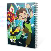 بن تن دفتر سلك A6 ، دفتر ملاحظات بغلاف صلب للمدرسة...