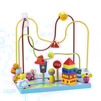 كلاسيك ورلد- لعبة مرور الطرق الخشبية