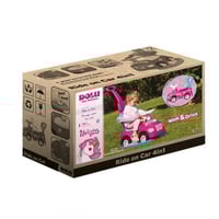 دولو سيارة دفع اطفال يونيكورن 4 في 1