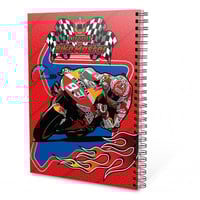 بايك ماستر دفتر سلك A6 ، دفتر ملاحظات بغلاف صلب لل...