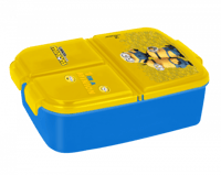 مينيونز- علبة غداء بلاستيك