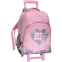 شنطة ترولي 18 انش وردي - بوز