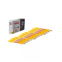 زيبرا- ساراسا 0.5 باكيت أقلام جيل لون أصفر غامق -...