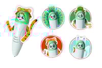 كلمنتوني - لعبة القلم الذكي