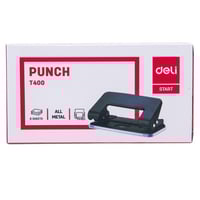 ديلي خرامة ورق فتحتين (8 أوراق)، خرامة معدنية متين...