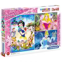 كلمنتوني بازل ديزني برينسيس 3 * 48 قطعة