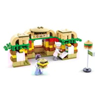 سلوبان قطع تركيب زاوية مطعم همبرجر- 276 قطعة