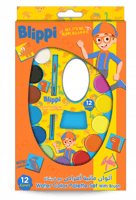 بليبي - الوان مائية أقراص