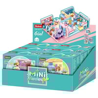 سلوبان قطع تركيب المهن الحرفية مشكل 6 في 1