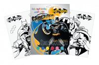 باتمان - طقم التلوين بنمط الأرقام