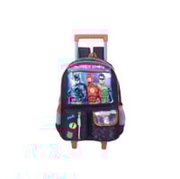 جستس ليج شنطة ترولي16"مع مقلمية شخصيات