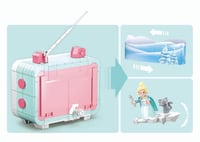 سلوبان قطع تركيب بناتي تليفزيون 375 قطعة