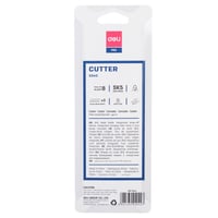 ديلي مشرط مع 8 شفرات فولاذية قابلة للفك، قفل تلقائ...