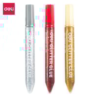 ديلي غراء لامع 12مل*3 قطع ، للحرف اليدوية , السلاي...