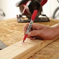 شاربي أقلام فلامنجو ماركر دائمة طقم من 24 لون، رأس...