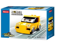 سلوبان قطع تركيب سيارة سحب أصفر - 46 قطعة