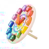 كلاسيك ورلد- لعبة الساعة الخشبية