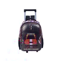 موستنق شنطة ترولي16"مع مقلمية شكل سيارة